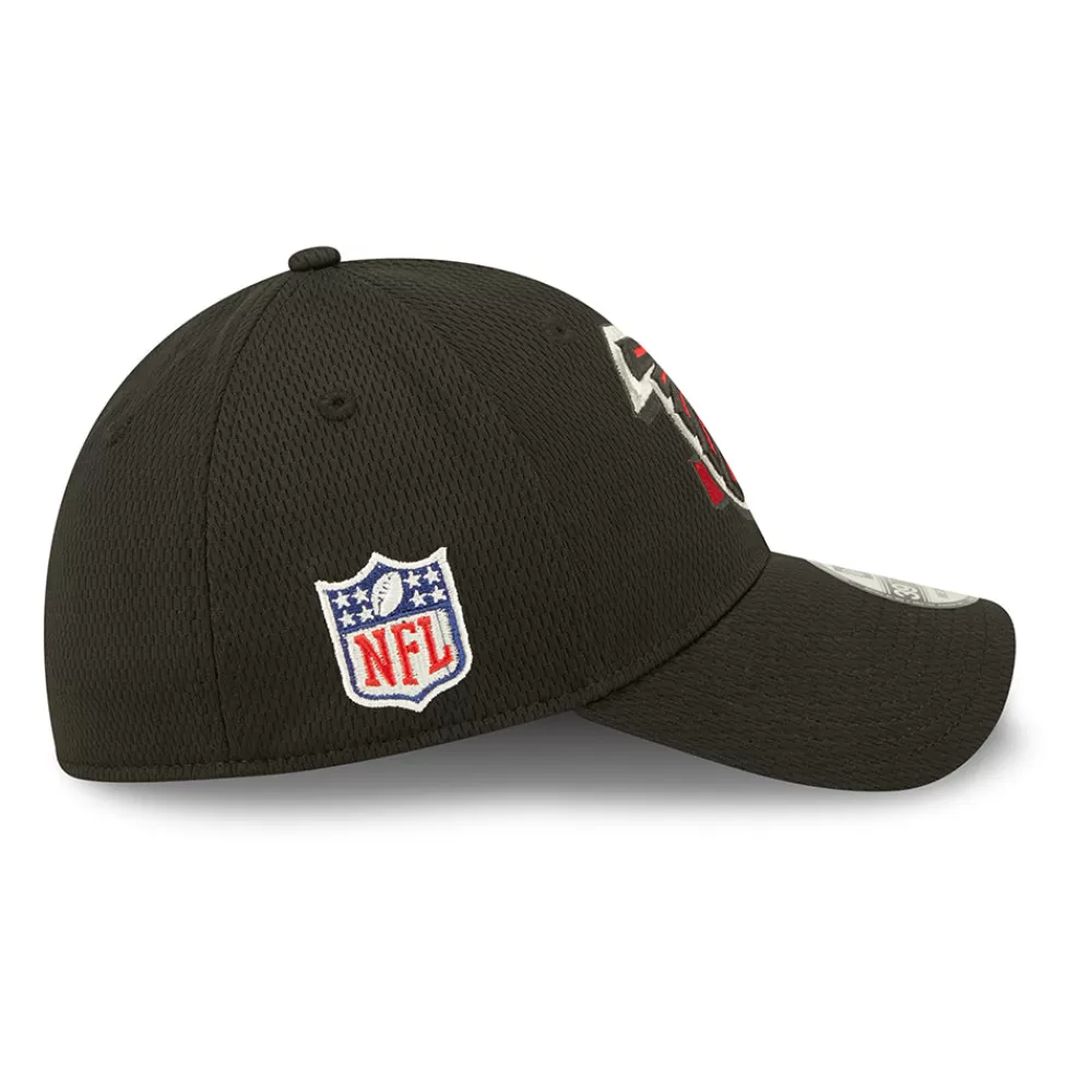Casquettes De Baseball | Casquettes Homme^New Era Casquette 39THIRTY NFL Sideline On Field Atlanta Falcons noir