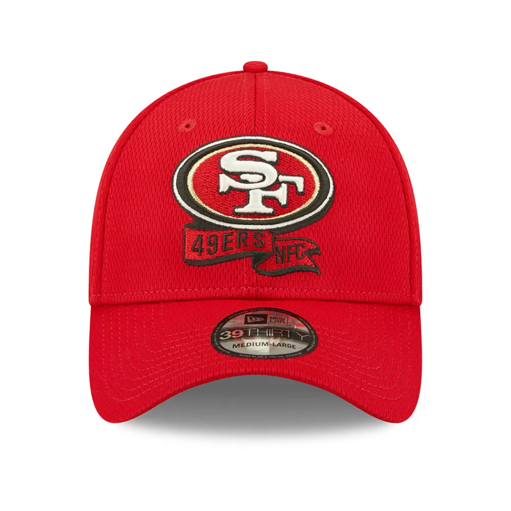 Casquettes De Baseball | Casquettes Homme^New Era Casquette 39THIRTY NFL Sideline On Field San Francisco 49ers rouge