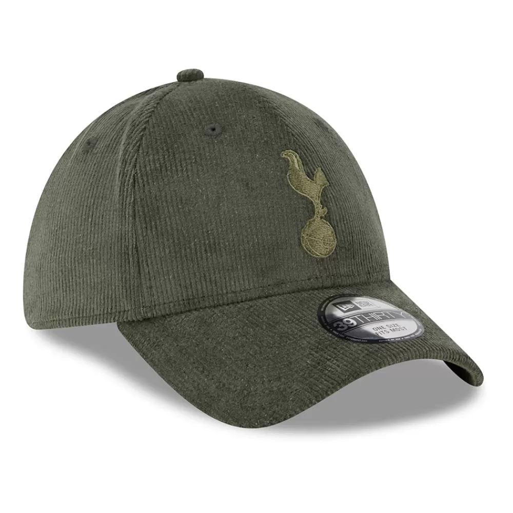 Casquettes De Baseball | Casquettes Homme^New Era Casquette 39THIRTY Stretch Cord Tottenham Hotspur FC olive