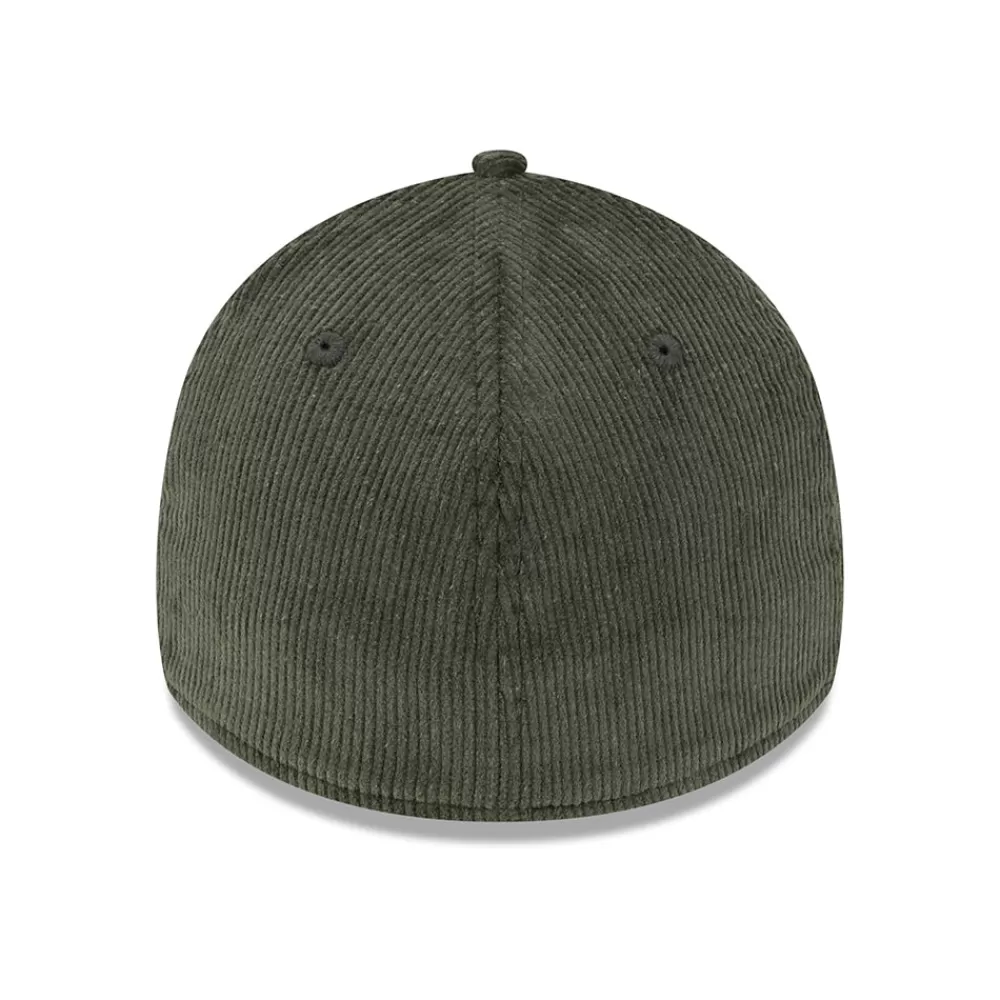 Casquettes De Baseball | Casquettes Homme^New Era Casquette 39THIRTY Stretch Cord Tottenham Hotspur FC olive