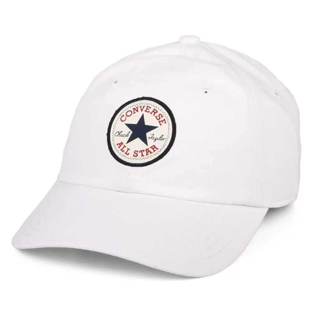 Casquettes De Baseball | Casquettes Homme^Converse Casquette Tip Off en Coton blanc