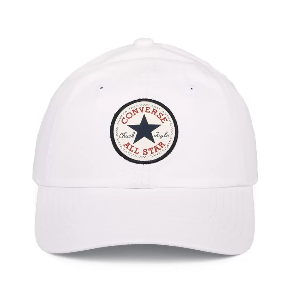 Casquettes De Baseball | Casquettes Homme^Converse Casquette Tip Off en Coton blanc