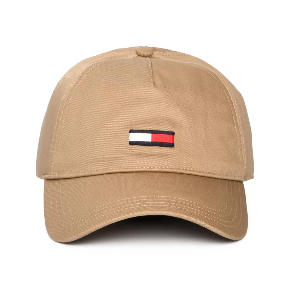 Casquettes De Baseball | Casquettes Homme^Tommy Hilfiger Casquette TJM Elongated Flag beige sable
