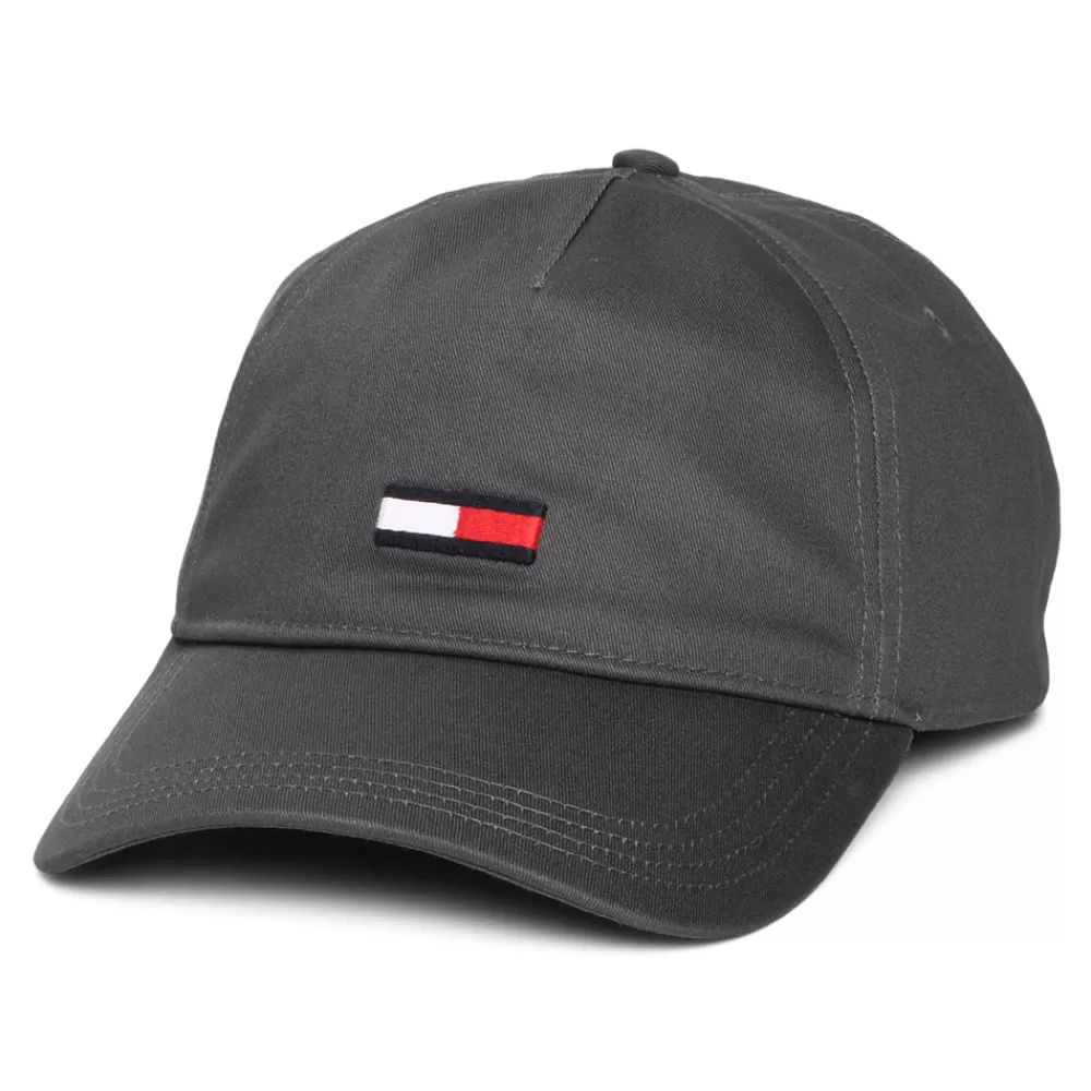 Casquettes De Baseball | Casquettes Homme^Tommy Hilfiger Casquette TJM Elongated Flag gris foncé