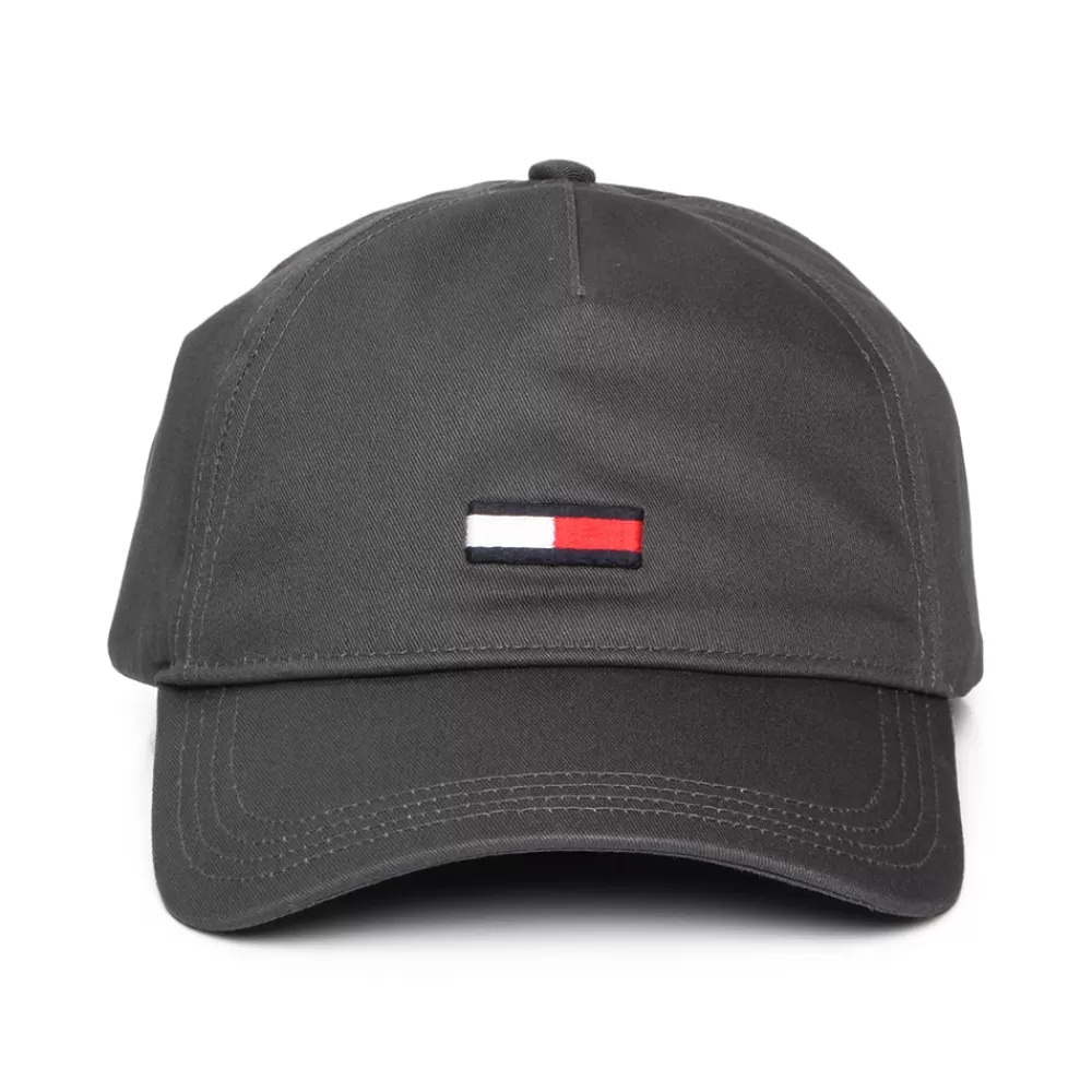Casquettes De Baseball | Casquettes Homme^Tommy Hilfiger Casquette TJM Elongated Flag gris foncé