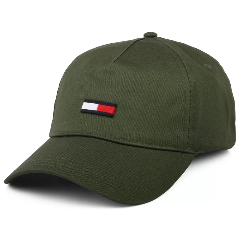 Casquettes De Baseball | Casquettes Homme^Tommy Hilfiger Casquette TJM Elongated Flag olive