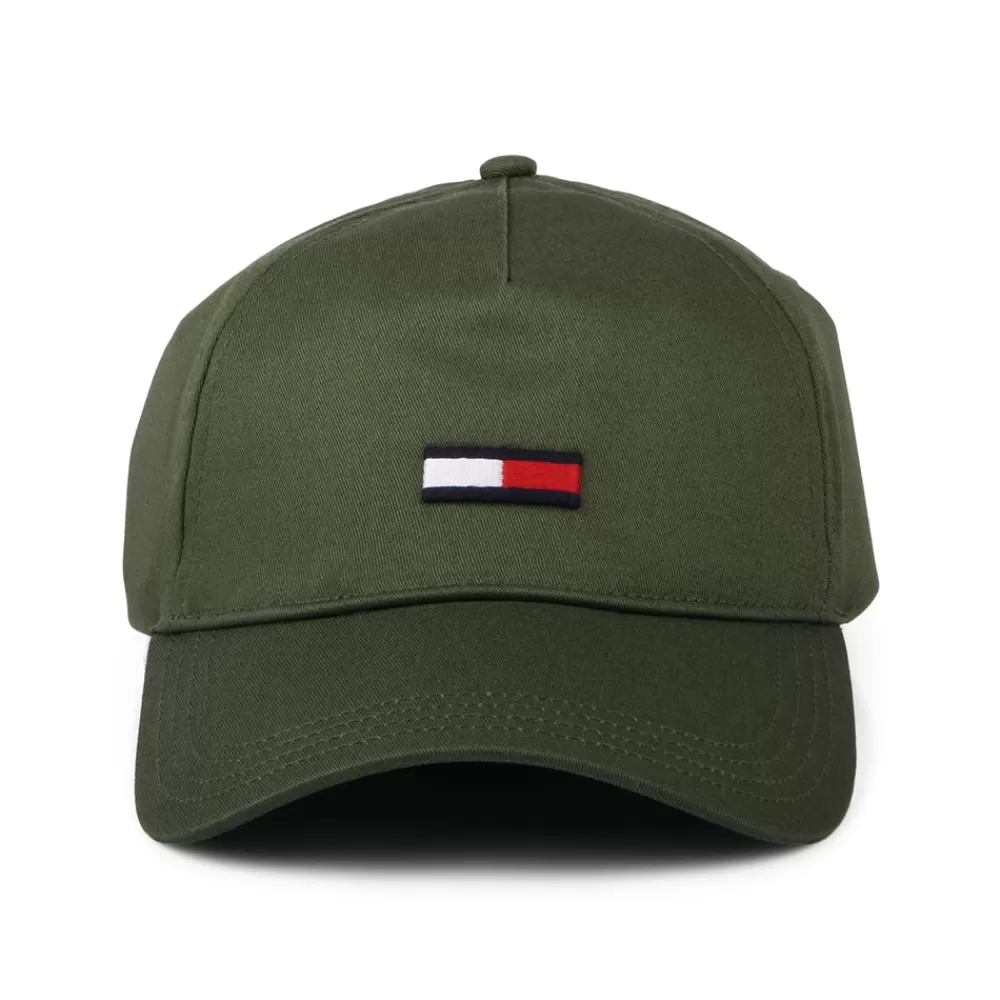 Casquettes De Baseball | Casquettes Homme^Tommy Hilfiger Casquette TJM Elongated Flag olive