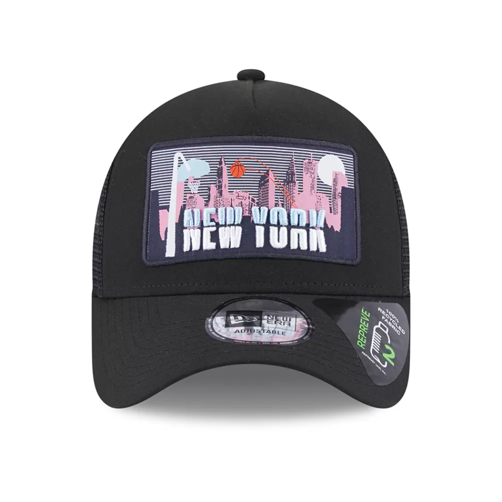 Casquettes Trucker | Casquettes De Baseball^New Era Casquette Trucker A-Frame License Plate New York noir
