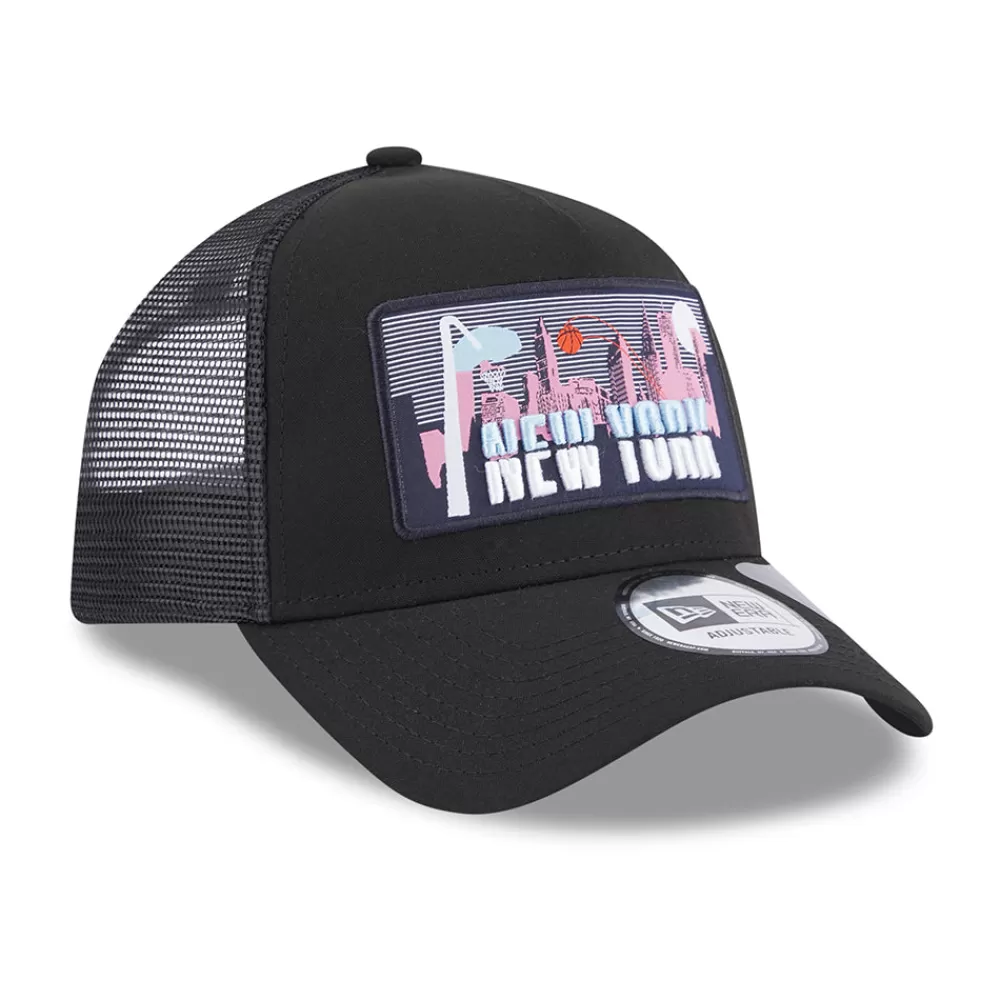 Casquettes Trucker | Casquettes De Baseball^New Era Casquette Trucker A-Frame License Plate New York noir