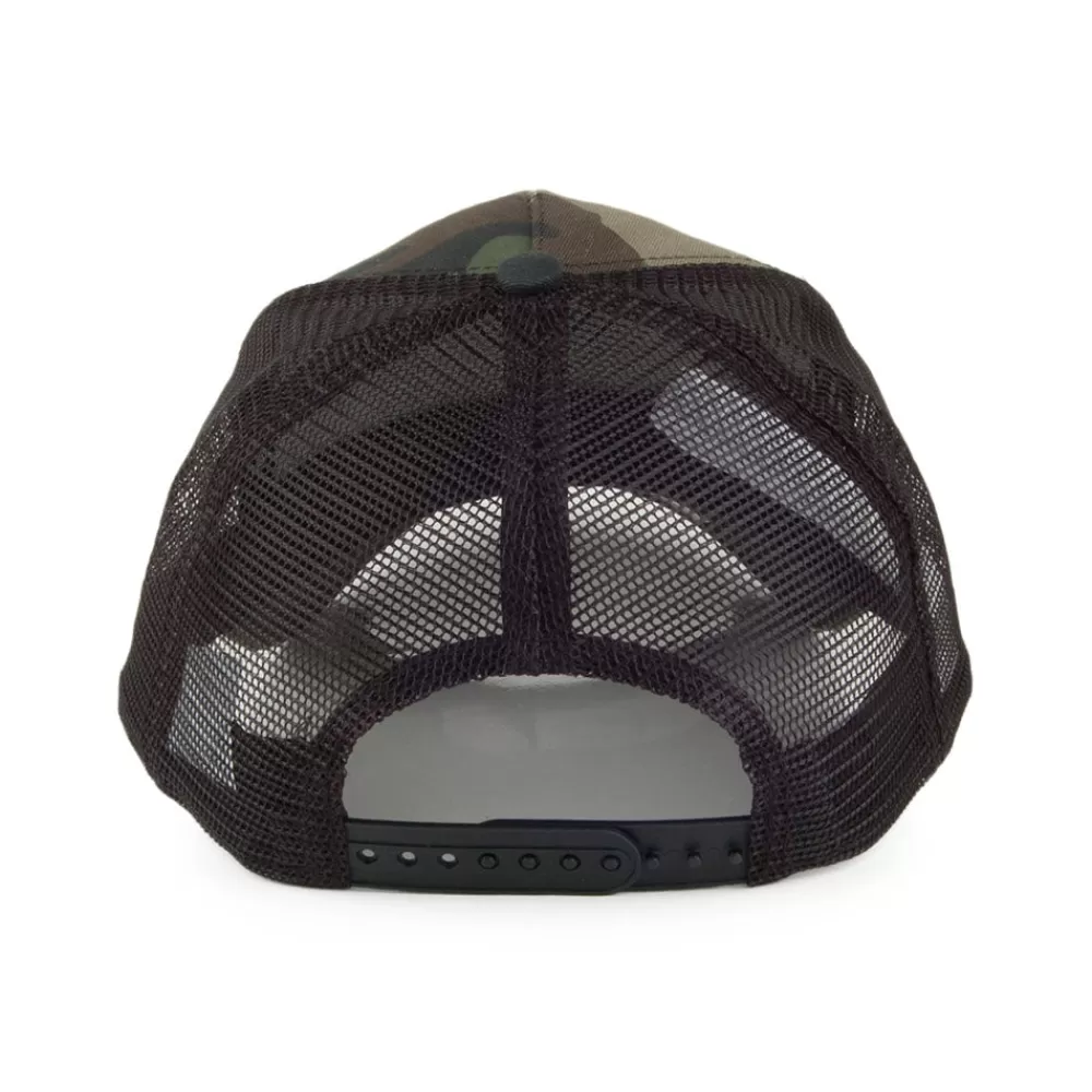 Casquettes Trucker | Casquettes De Baseball^New Era Casquette Trucker A-Frame MLB Camo Team New York Yankees camouflage