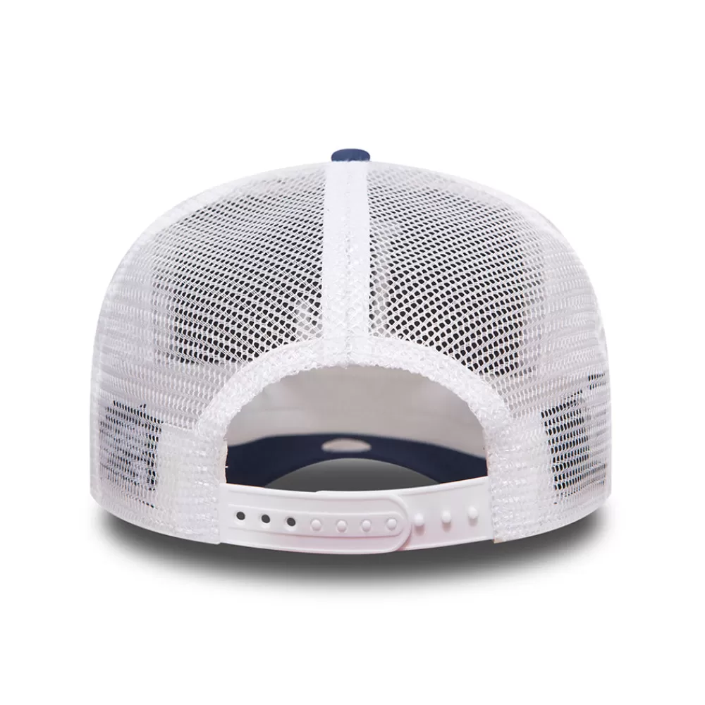 Casquettes Trucker | Casquettes De Baseball^New Era Casquette Trucker A-Frame MLB Clean Trucker L.A. Dodgers bleu roi-blanc