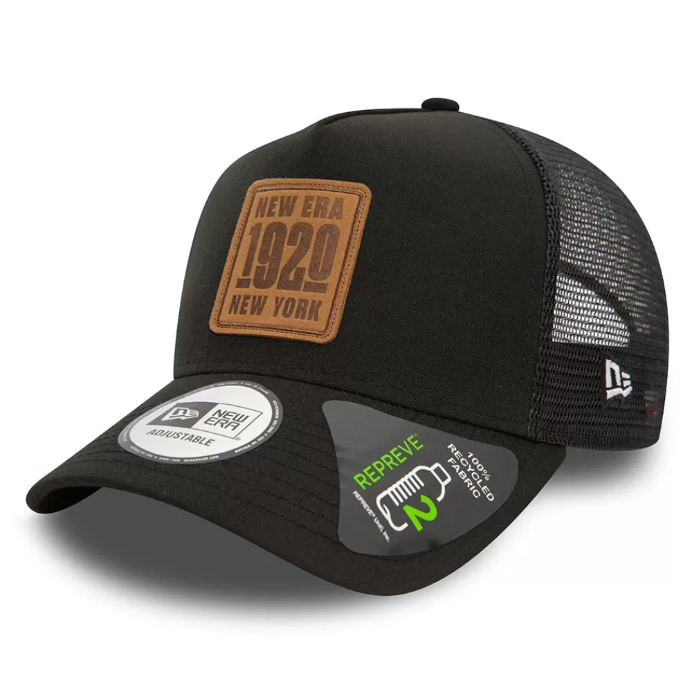 Casquettes Trucker | Casquettes Homme^New Era Casquette Trucker A-Frame NE Repreve noir