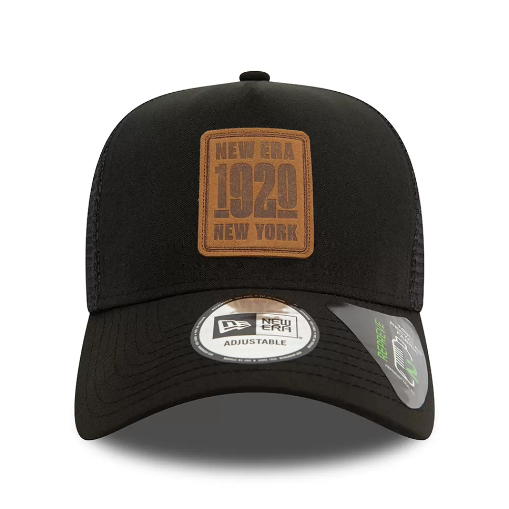 Casquettes Trucker | Casquettes Homme^New Era Casquette Trucker A-Frame NE Repreve noir