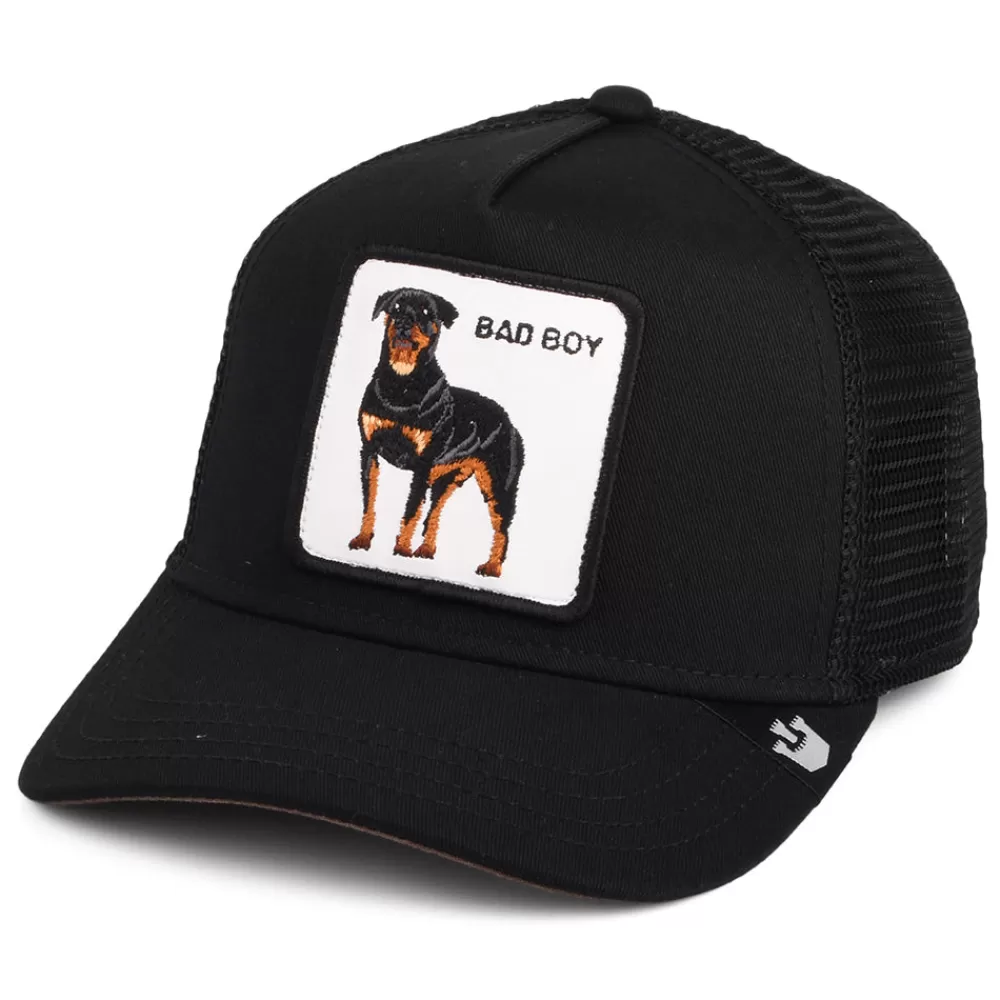 Casquettes Trucker | Casquettes De Baseball^Goorin Bros. Casquette Trucker Baddest Boy noir