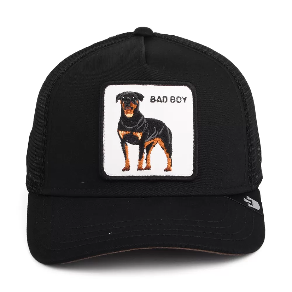 Casquettes Trucker | Casquettes De Baseball^Goorin Bros. Casquette Trucker Baddest Boy noir