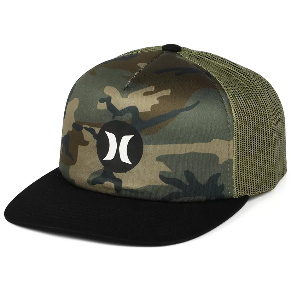 Casquettes Trucker | Casquettes De Baseball^Hurley Casquette Trucker Balboa camouflage