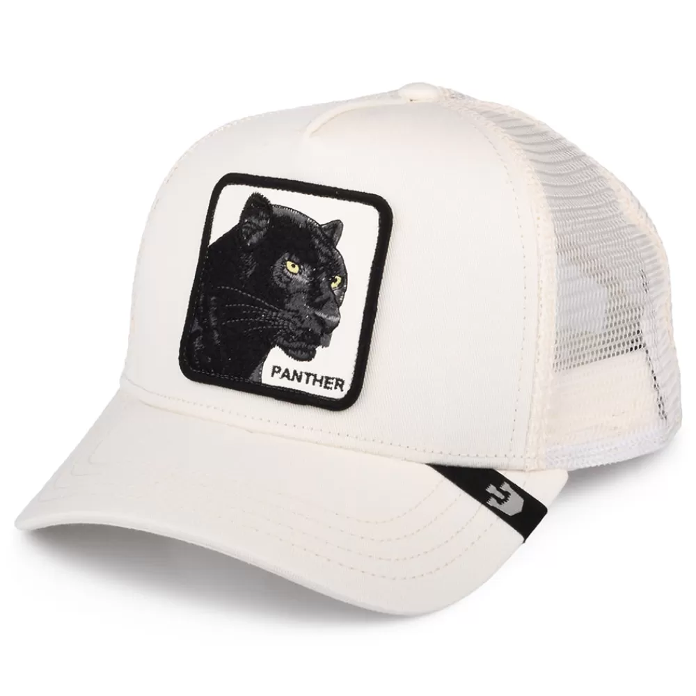 Casquettes Trucker | Casquettes De Baseball^Goorin Bros. Casquette Trucker Black Panther blanc