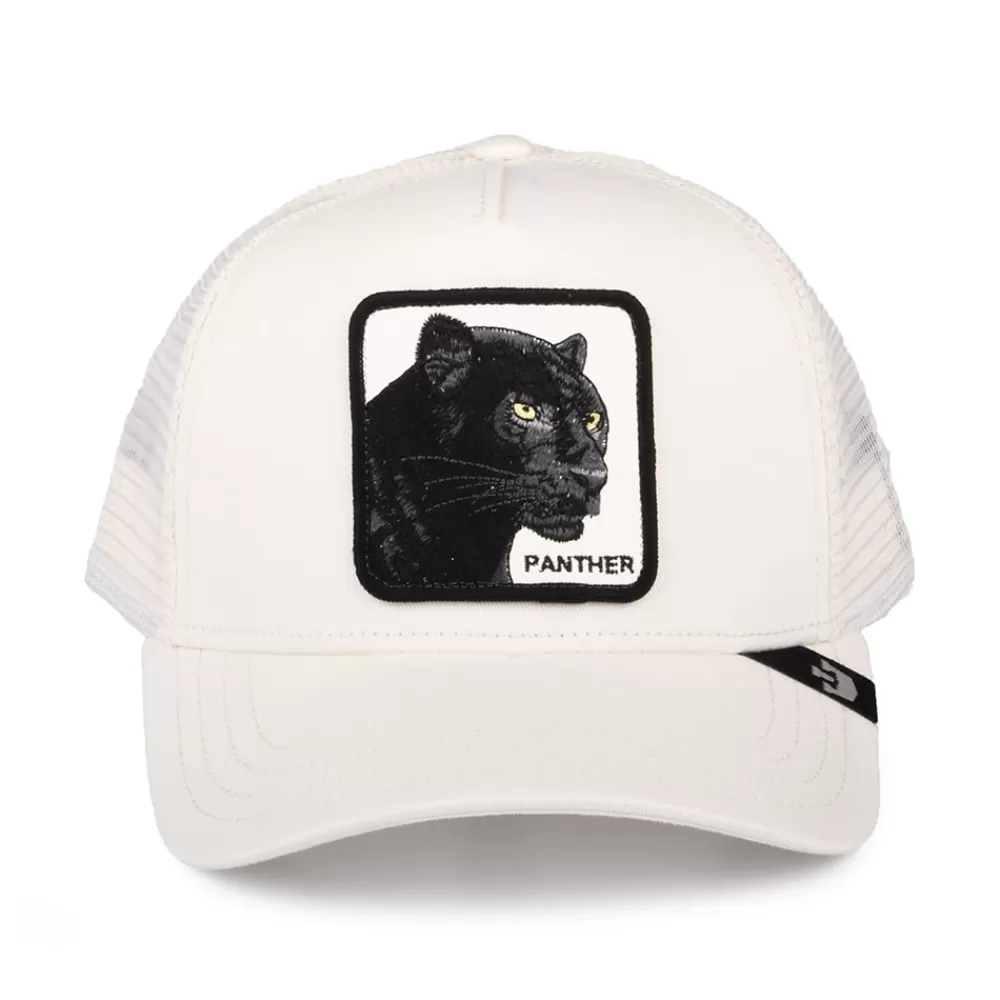 Casquettes Trucker | Casquettes De Baseball^Goorin Bros. Casquette Trucker Black Panther blanc