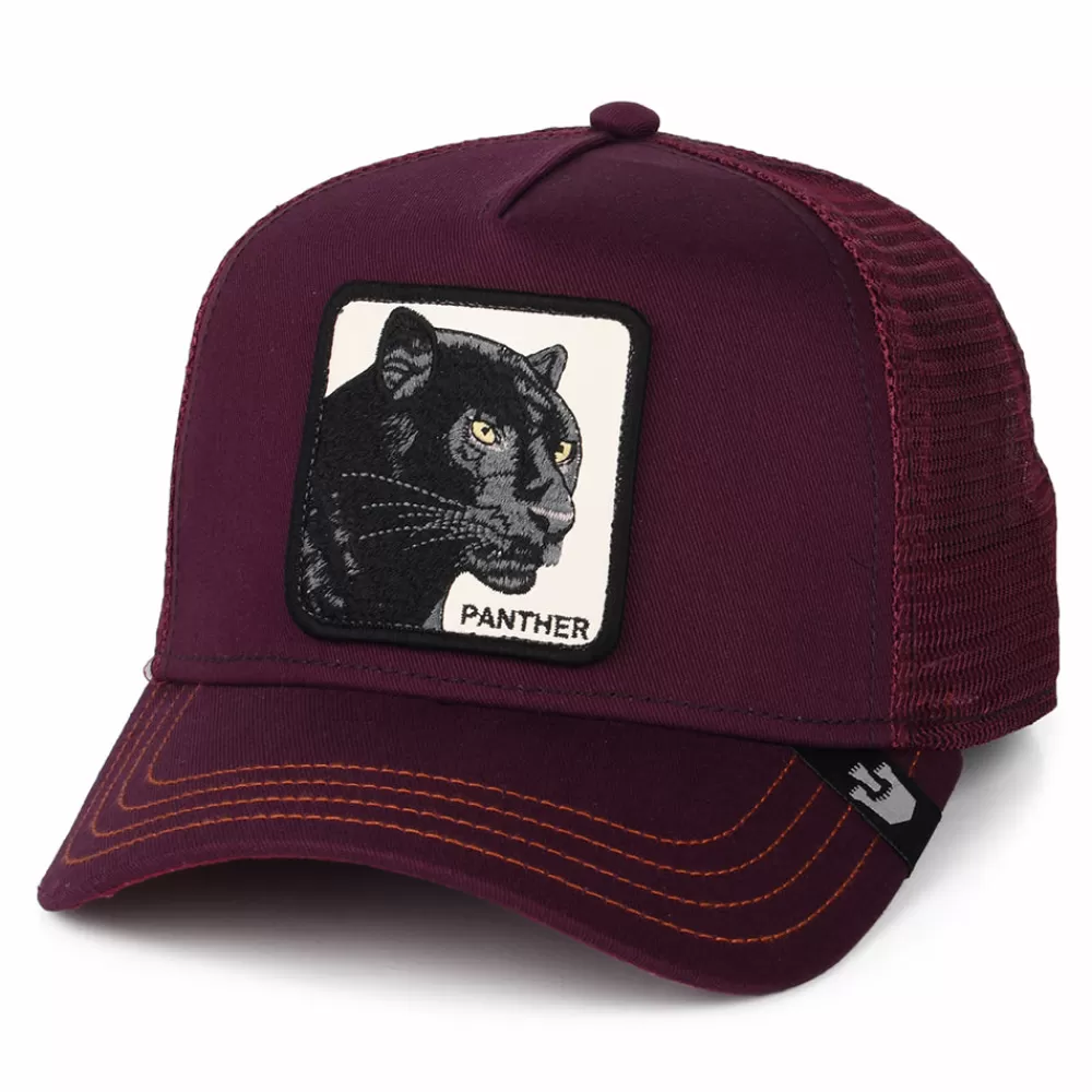 Casquettes De Baseball | Casquettes Trucker^Goorin Bros. Casquette Trucker Black Panther bordeaux
