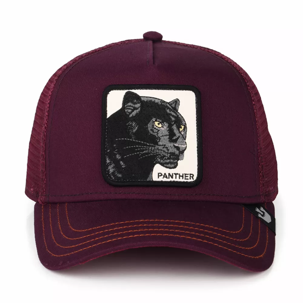 Casquettes De Baseball | Casquettes Trucker^Goorin Bros. Casquette Trucker Black Panther bordeaux