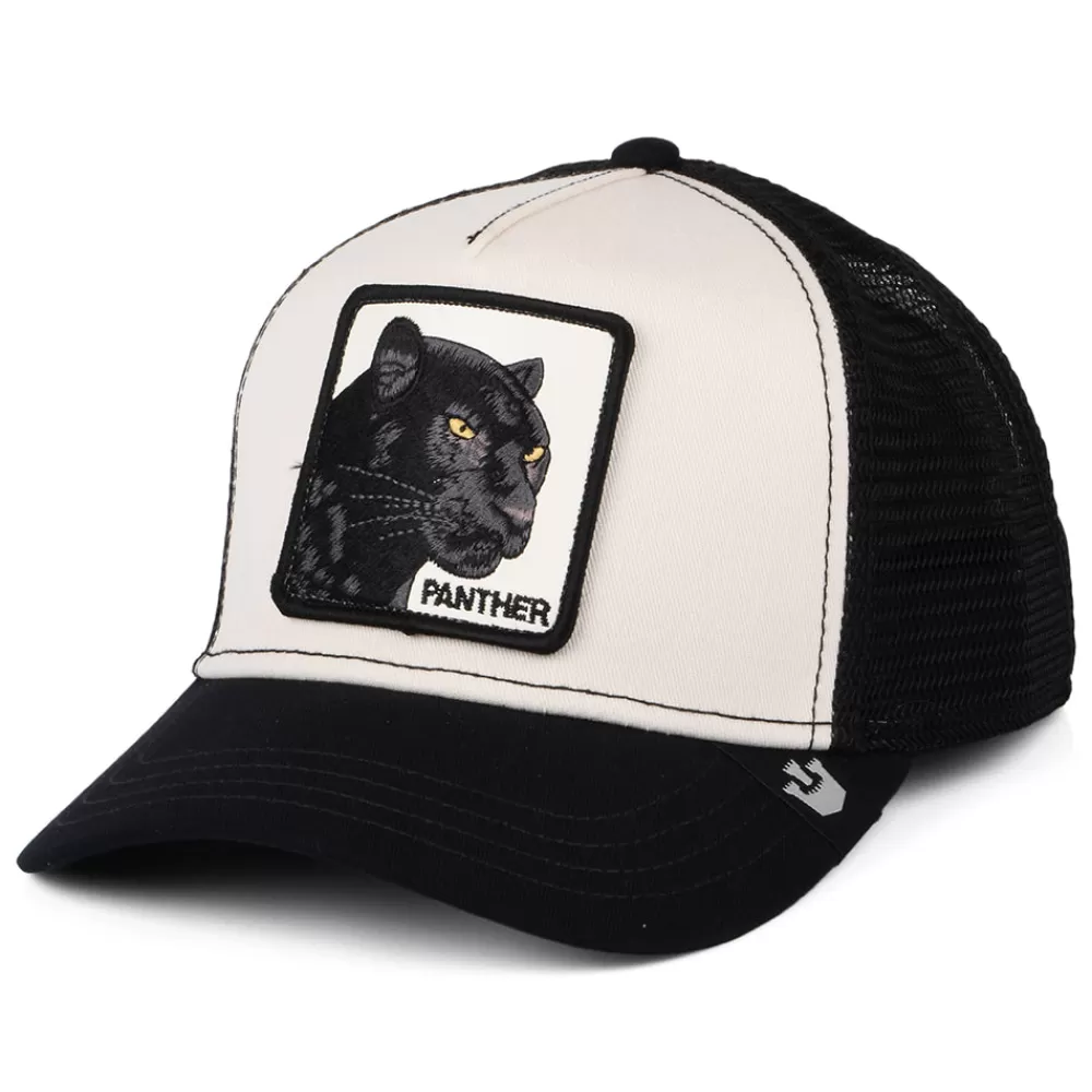 Casquettes Trucker | Casquettes De Baseball^Goorin Bros. Casquette Trucker Black Panther noir-blanc