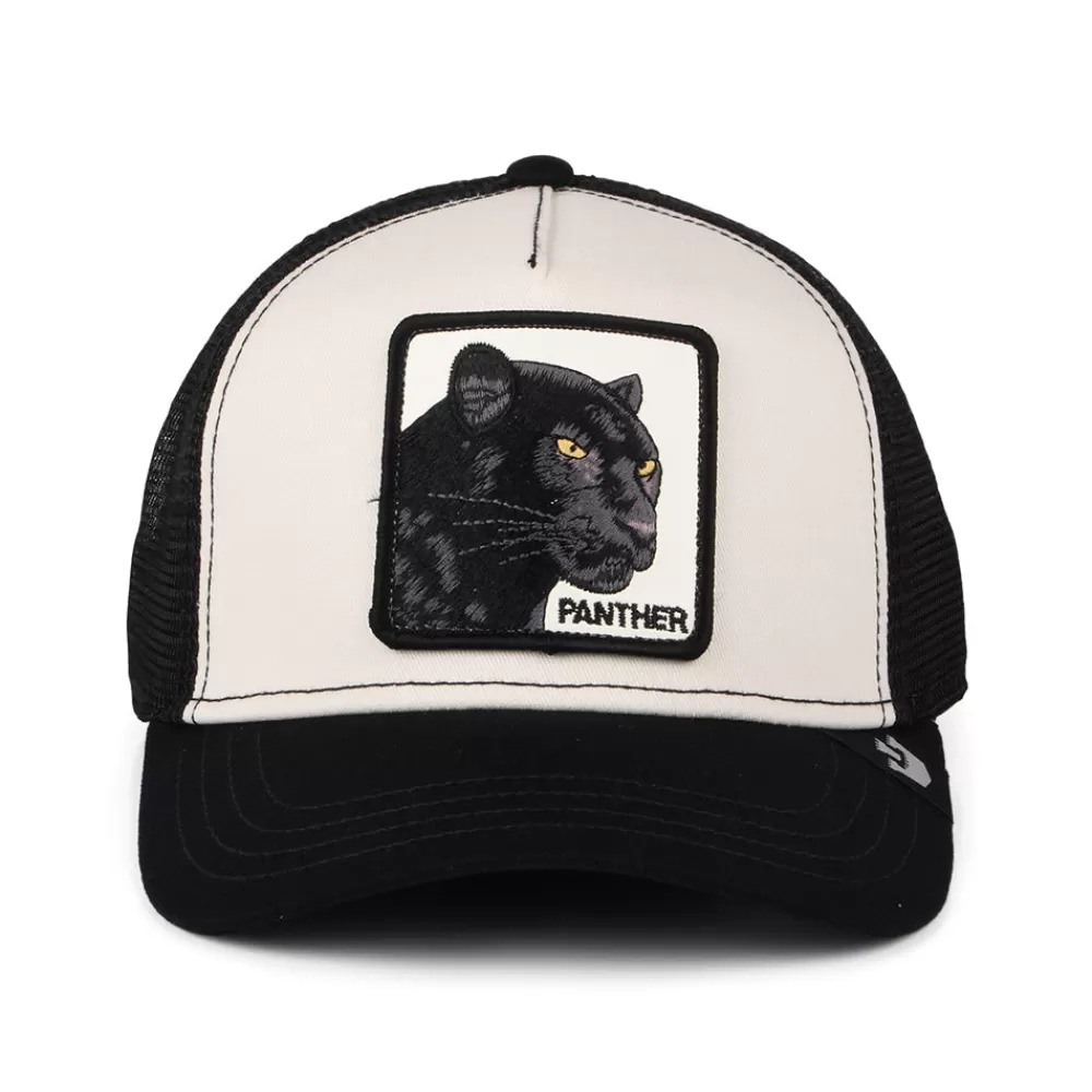 Casquettes Trucker | Casquettes De Baseball^Goorin Bros. Casquette Trucker Black Panther noir-blanc