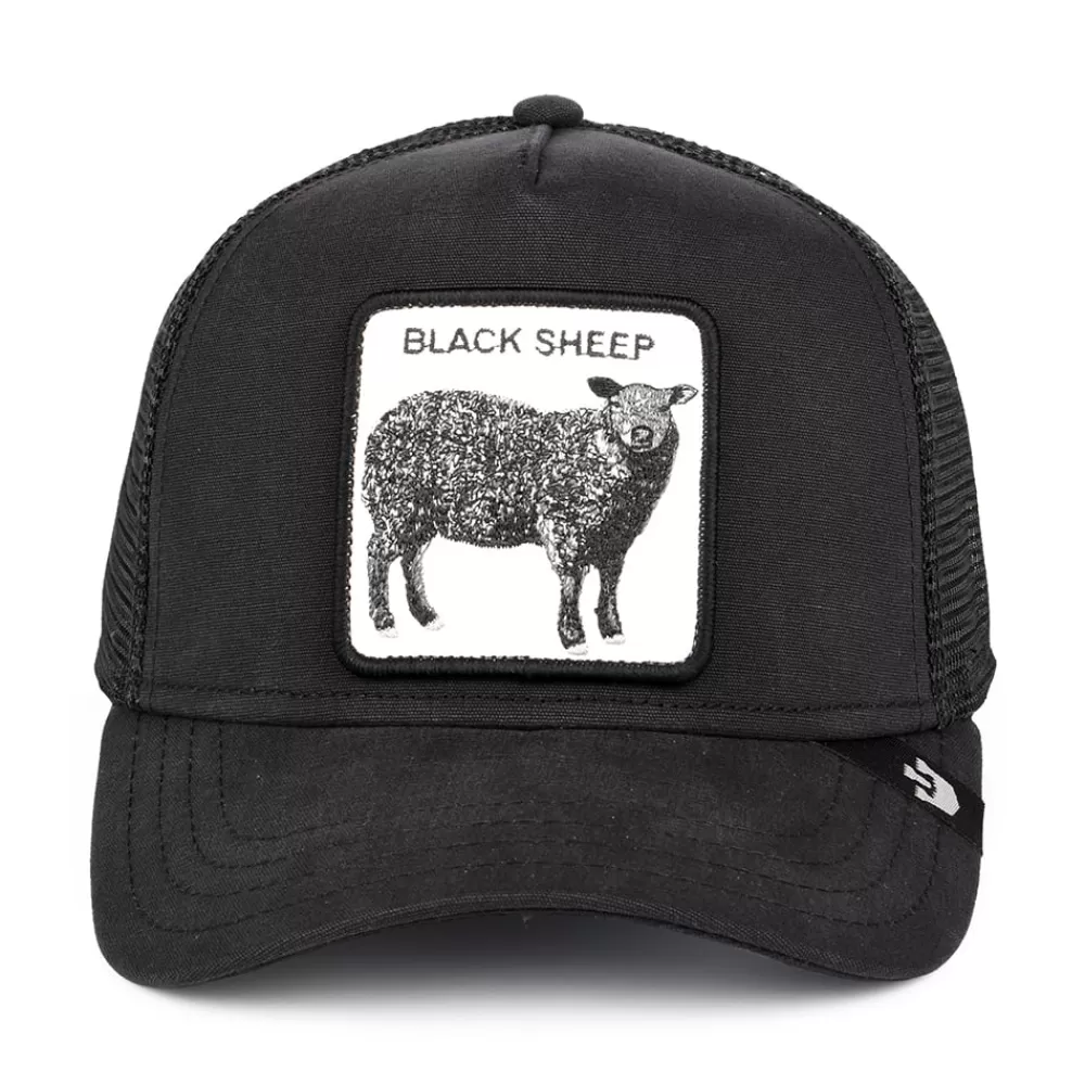 Casquettes De Baseball | Casquettes Trucker^Goorin Bros. Casquette Trucker Black Sheep noir