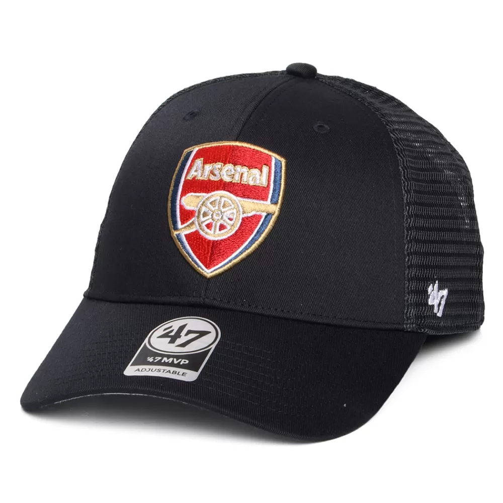 Casquettes Trucker | Casquettes De Baseball^47 Brand Casquette Trucker Branson MVP Arsenal FC bleu marine
