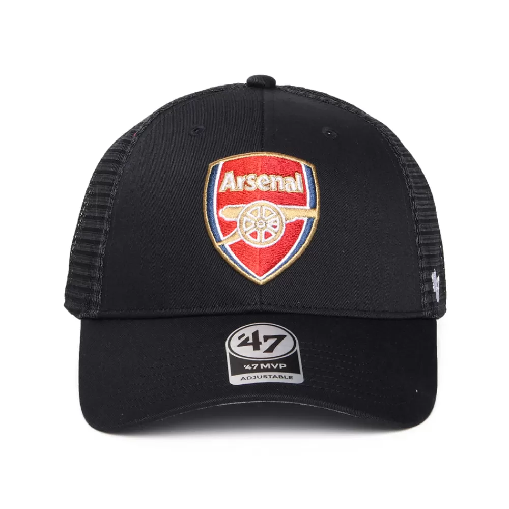 Casquettes Trucker | Casquettes De Baseball^47 Brand Casquette Trucker Branson MVP Arsenal FC bleu marine