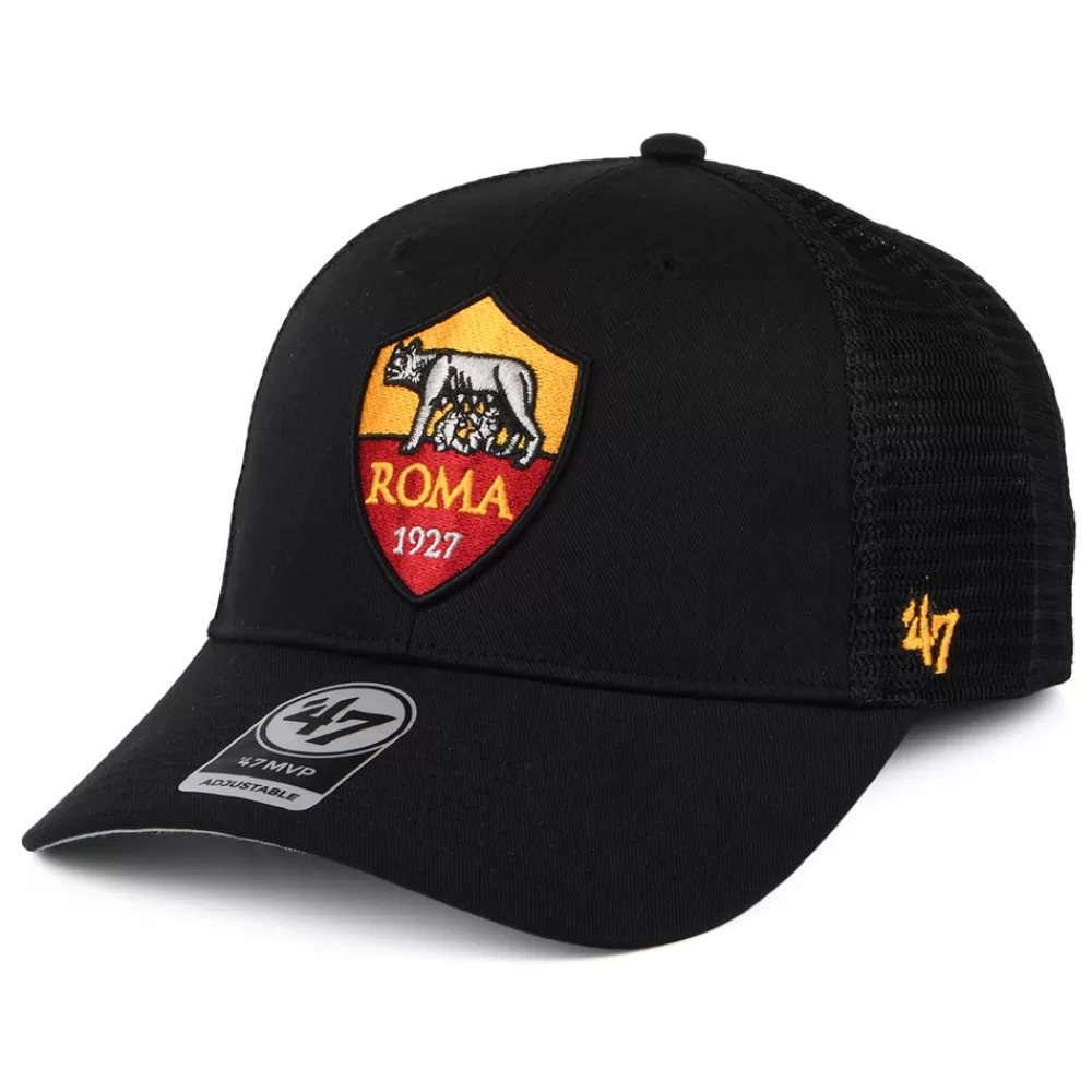 Casquettes Trucker | Casquettes Homme^47 Brand Casquette Trucker Branson MVP AS Roma noir