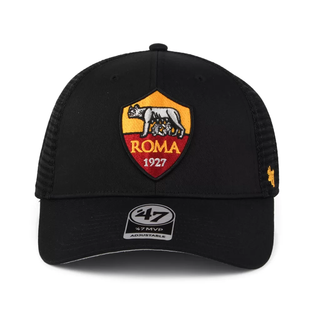 Casquettes Trucker | Casquettes Homme^47 Brand Casquette Trucker Branson MVP AS Roma noir