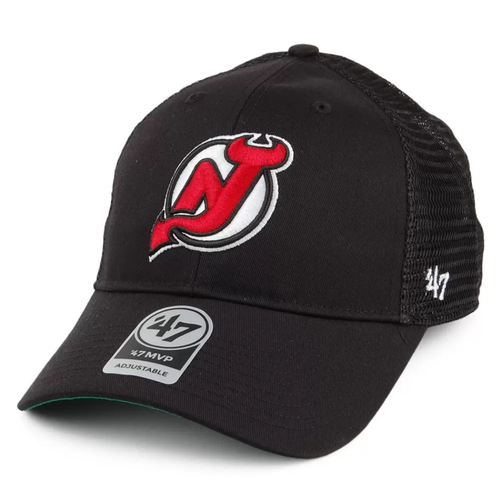 Casquettes Trucker | Casquettes Homme^47 Brand Casquette Trucker Branson MVP New Jersey Devils noir