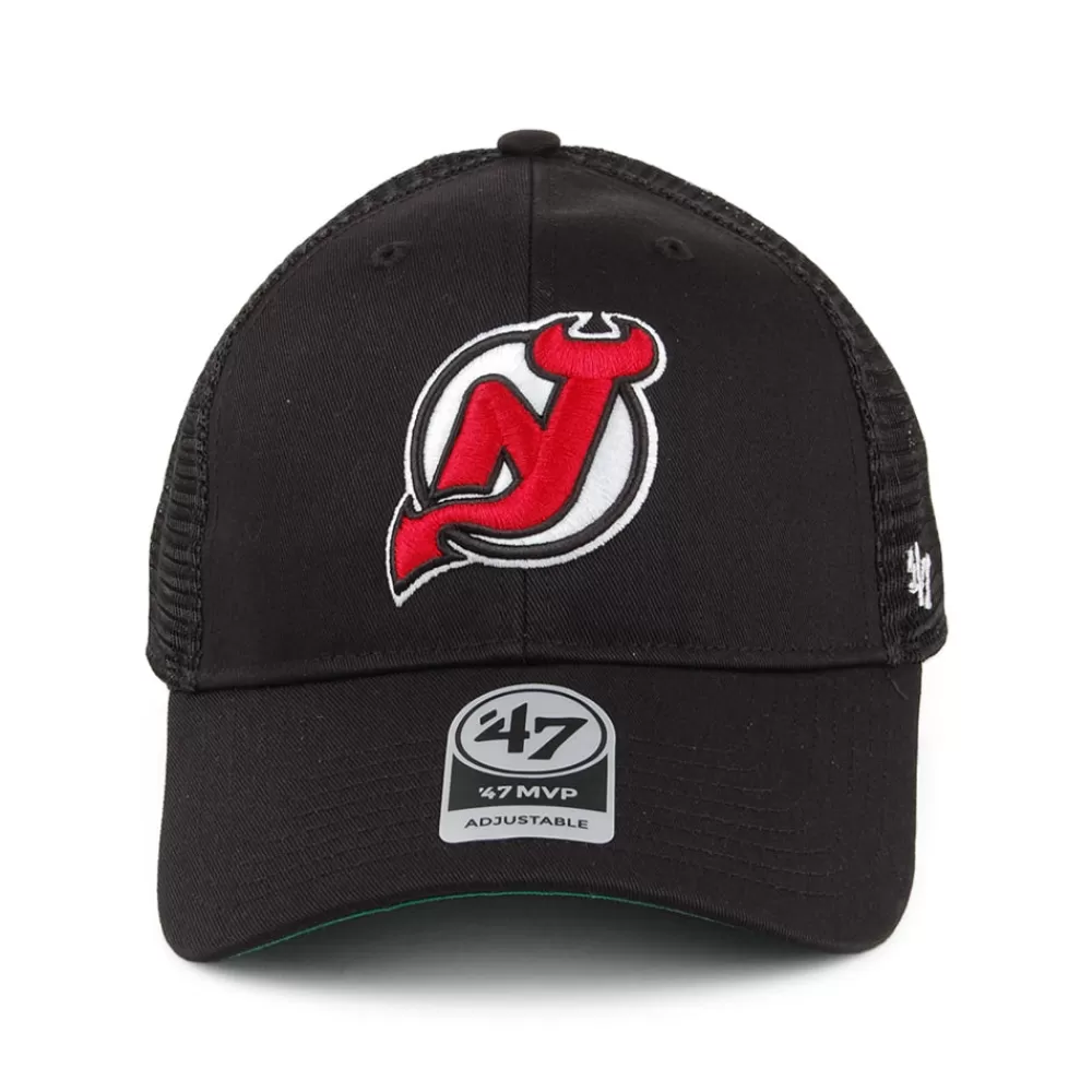 Casquettes Trucker | Casquettes Homme^47 Brand Casquette Trucker Branson MVP New Jersey Devils noir