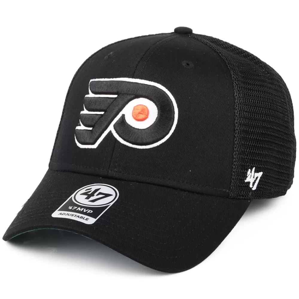 Casquettes Trucker | Casquettes Homme^47 Brand Casquette Trucker Branson MVP Philadelphia Flyers noir