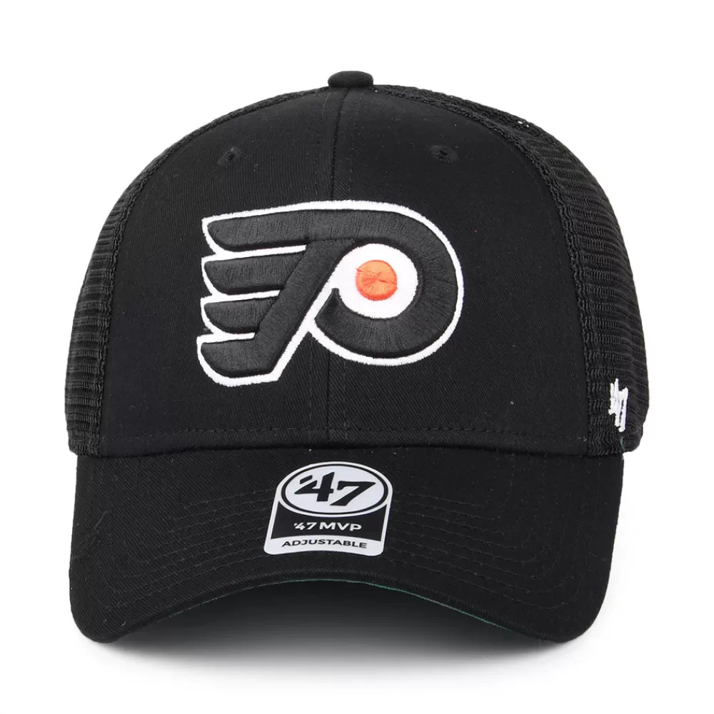 Casquettes Trucker | Casquettes Homme^47 Brand Casquette Trucker Branson MVP Philadelphia Flyers noir