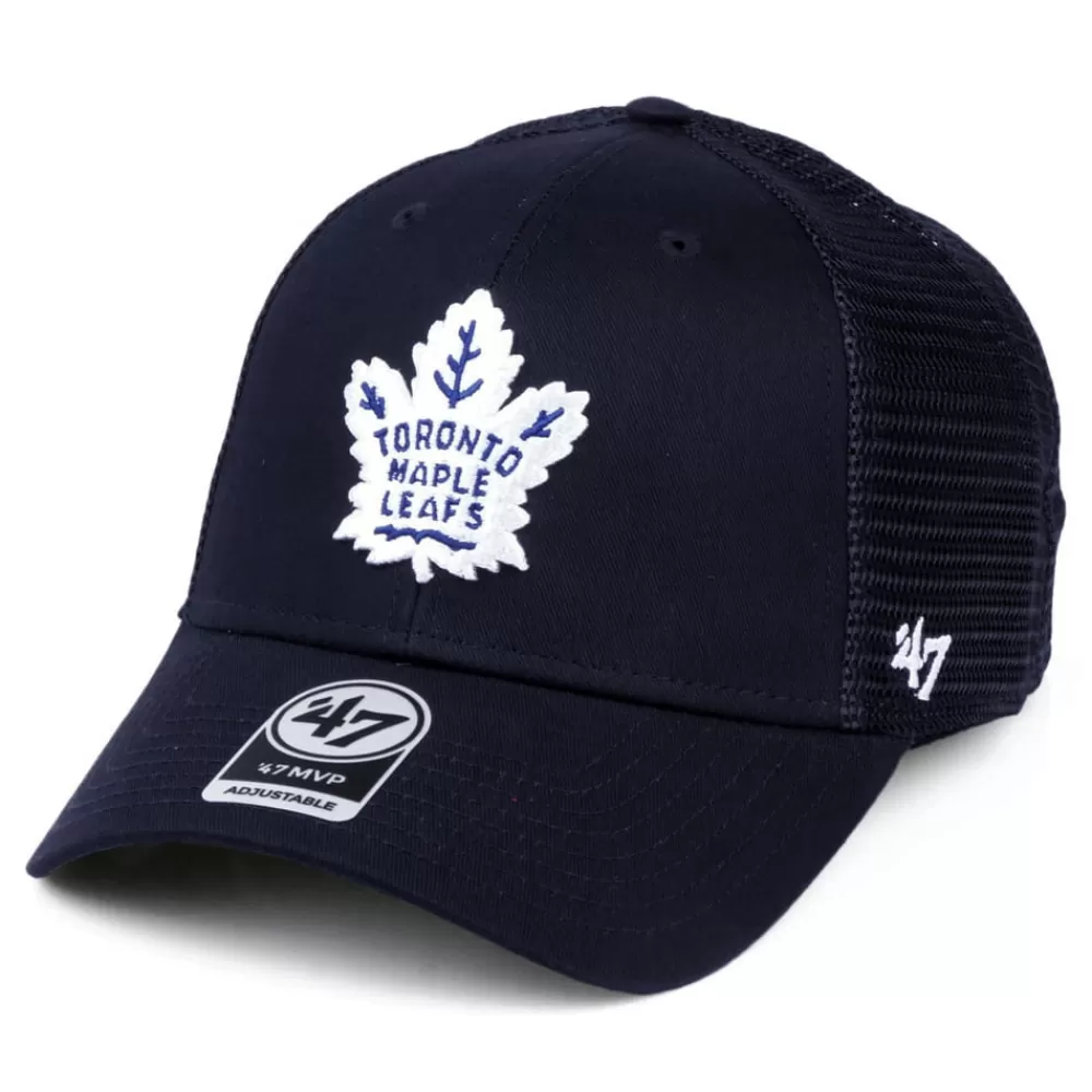 Casquettes Trucker | Casquettes Homme^47 Brand Casquette Trucker Branson MVP Toronto Maple Leafs bleu marine