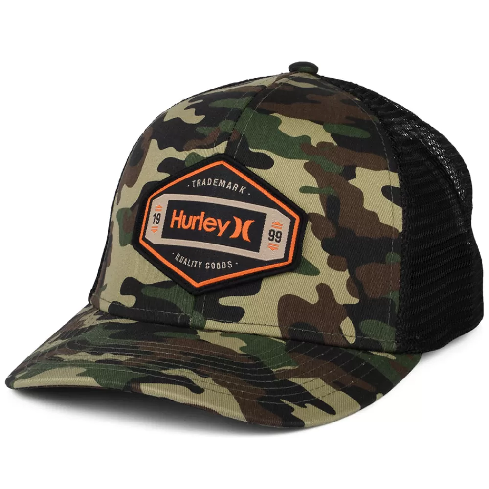 Casquettes Trucker | Casquettes De Baseball^Hurley Casquette Trucker Brighton camouflage