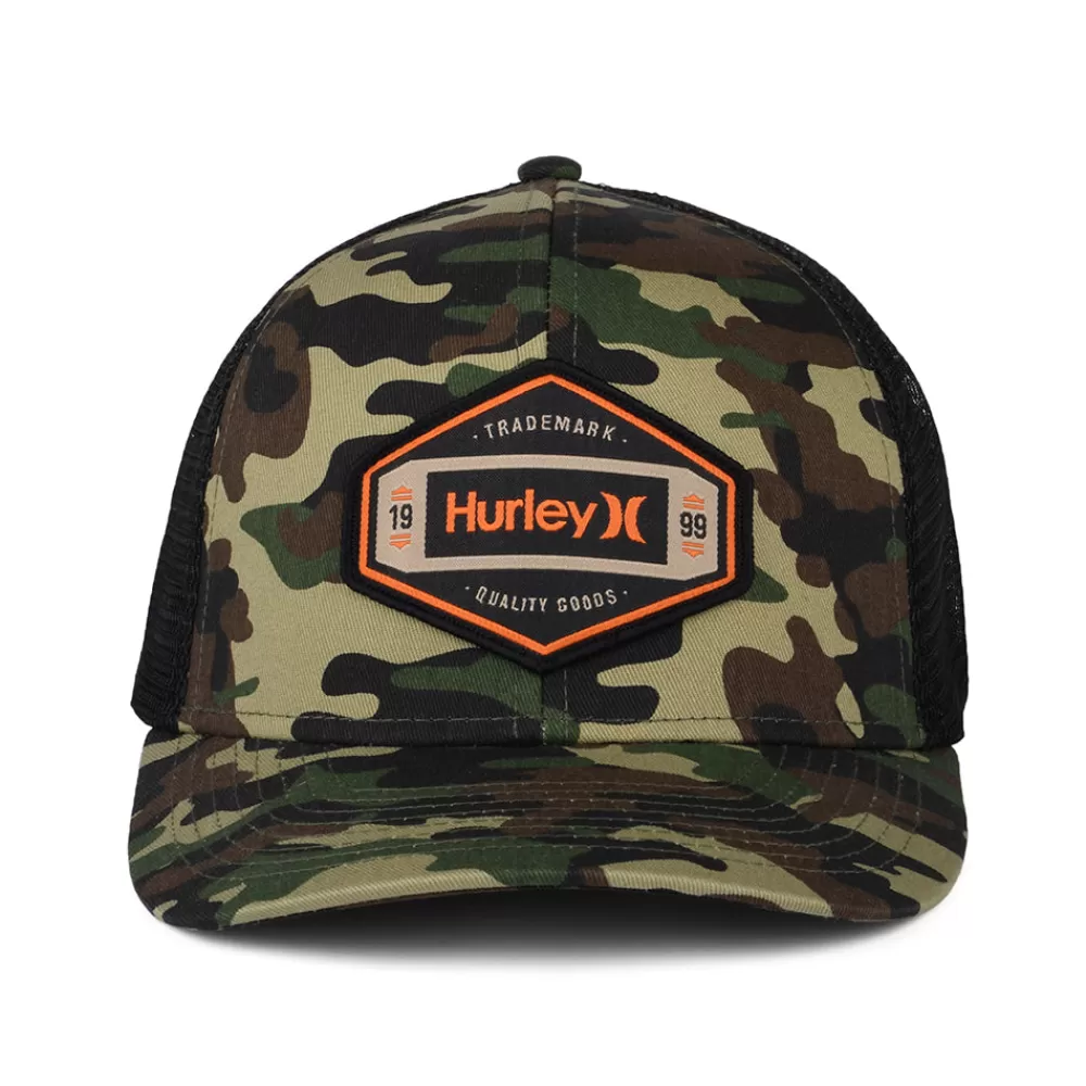Casquettes Trucker | Casquettes De Baseball^Hurley Casquette Trucker Brighton camouflage