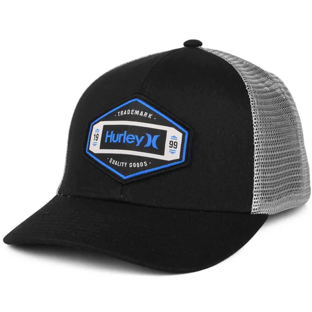 Casquettes Trucker | Casquettes De Baseball^Hurley Casquette Trucker Brighton noir