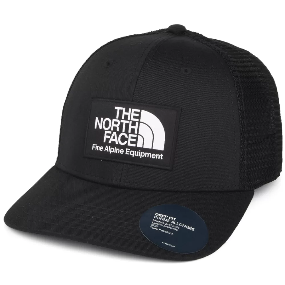 Casquettes Trucker | Casquettes De Baseball^The North Face Casquette Trucker Calotte Profonde Mudder noir-blanc