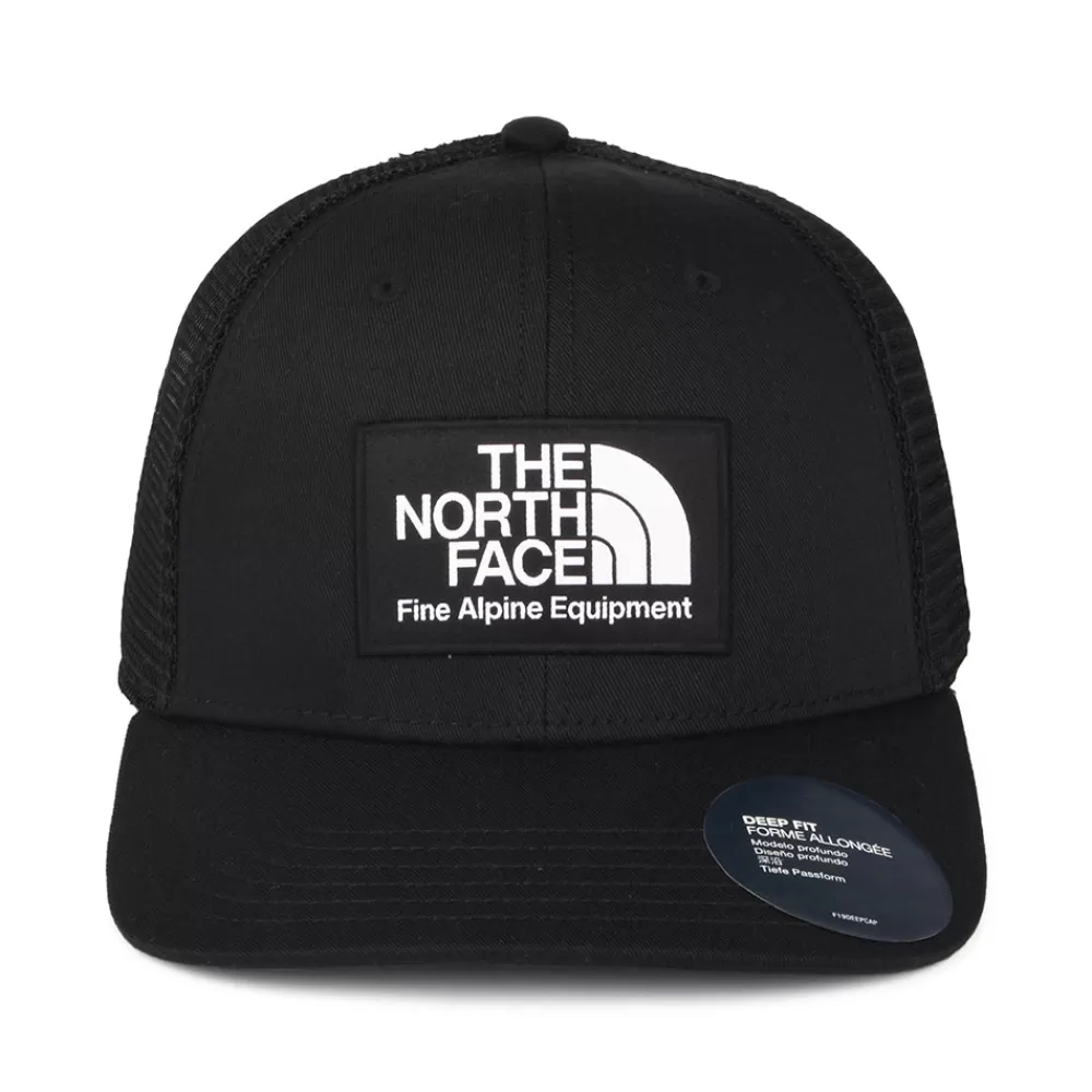Casquettes Trucker | Casquettes De Baseball^The North Face Casquette Trucker Calotte Profonde Mudder noir-blanc