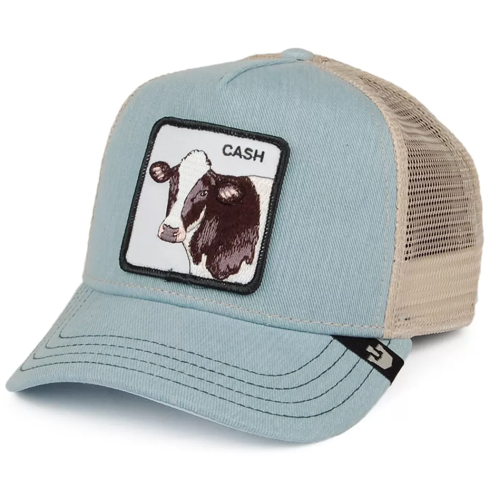 Casquettes Trucker | Casquettes Homme^Goorin Bros. Casquette Trucker Cash Cow bleu clair