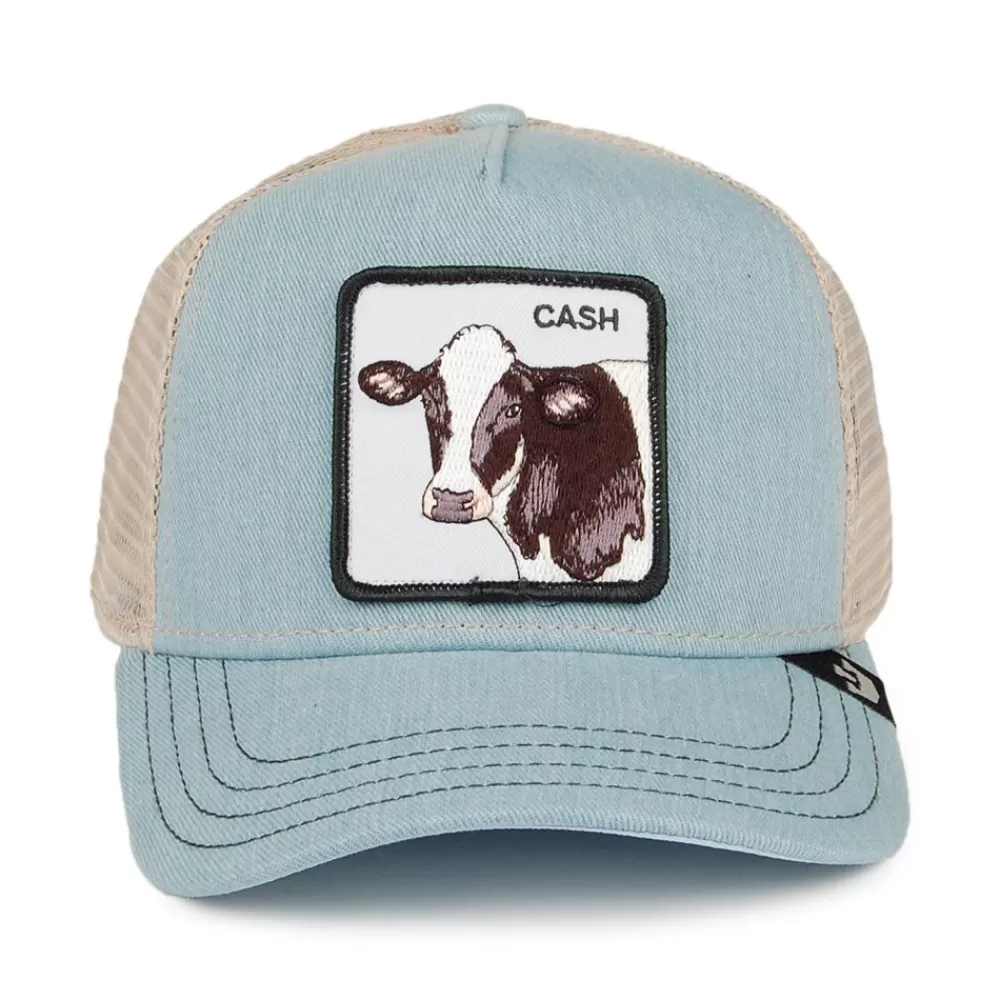 Casquettes Trucker | Casquettes Homme^Goorin Bros. Casquette Trucker Cash Cow bleu clair