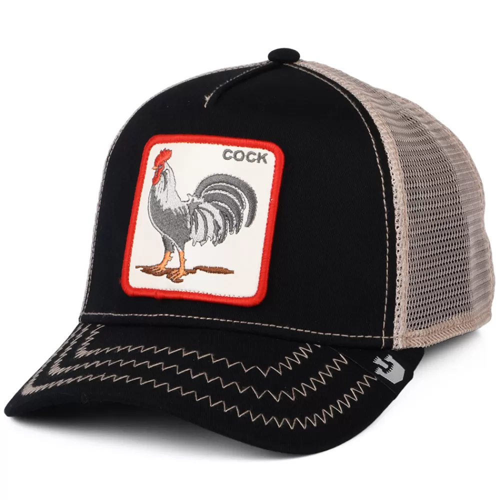 Casquettes Trucker | Casquettes De Baseball^Goorin Bros. Casquette Trucker Cock noir GOORIN