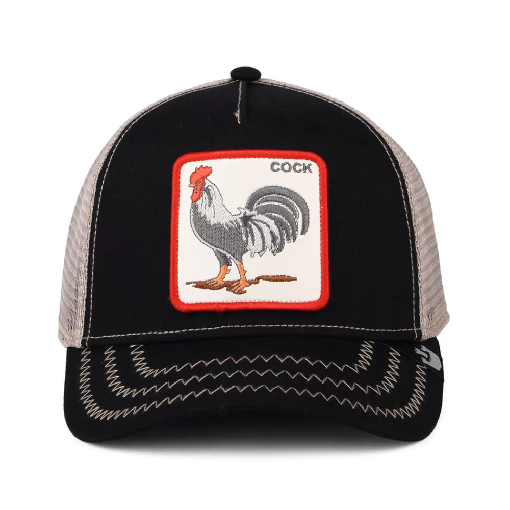 Casquettes Trucker | Casquettes De Baseball^Goorin Bros. Casquette Trucker Cock noir GOORIN
