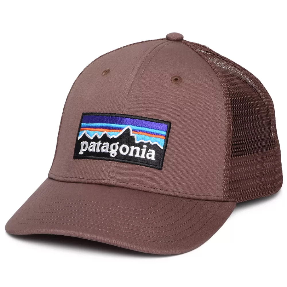 Casquettes Trucker | Casquettes De Baseball^Patagonia Casquette Trucker en Coton Bio LoPro P-6 Logo mauve