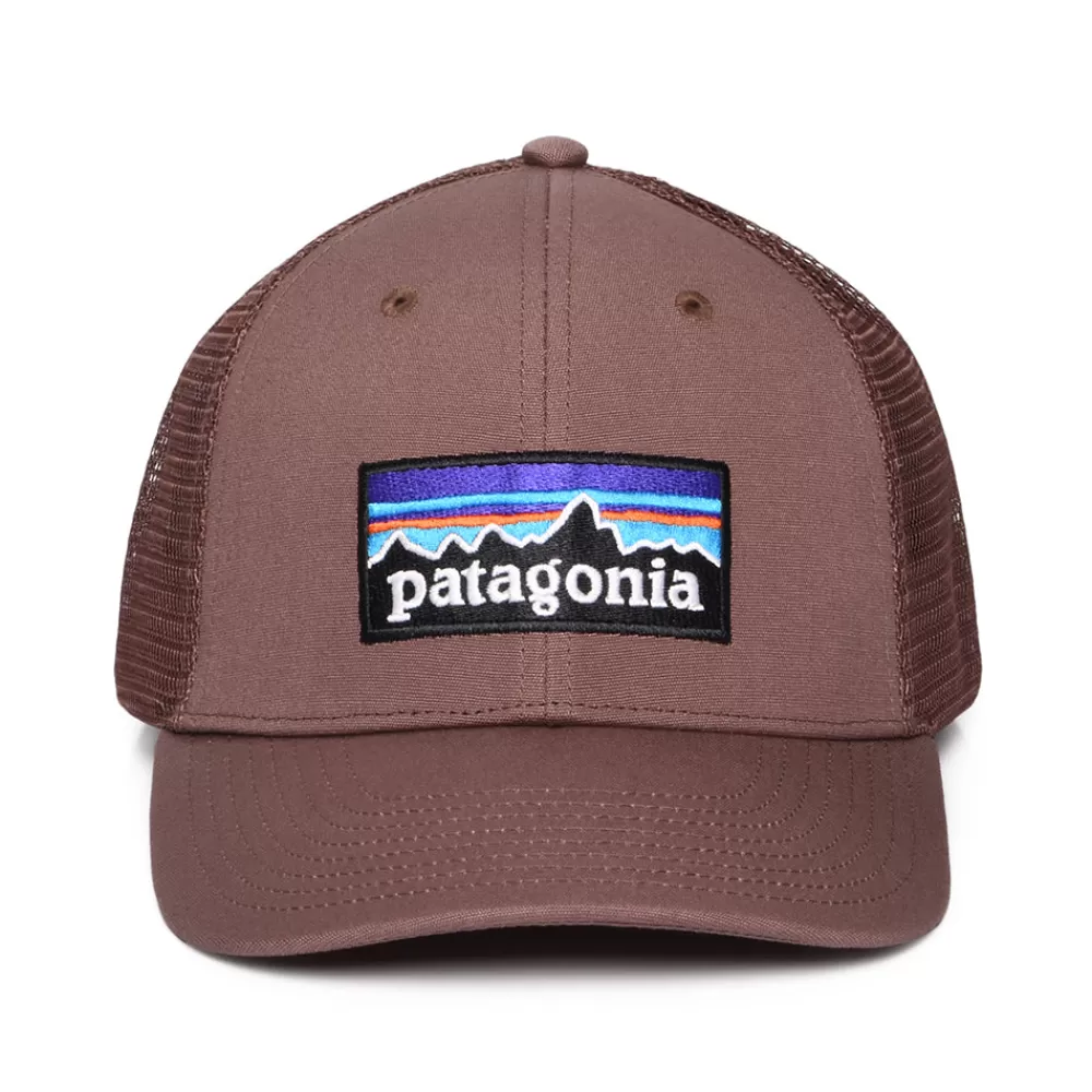 Casquettes Trucker | Casquettes De Baseball^Patagonia Casquette Trucker en Coton Bio LoPro P-6 Logo mauve