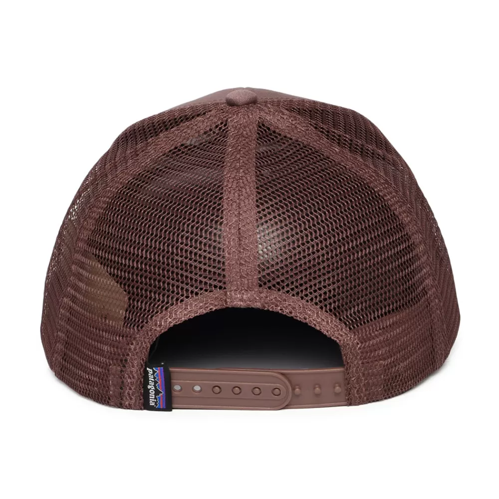 Casquettes Trucker | Casquettes De Baseball^Patagonia Casquette Trucker en Coton Bio LoPro P-6 Logo mauve