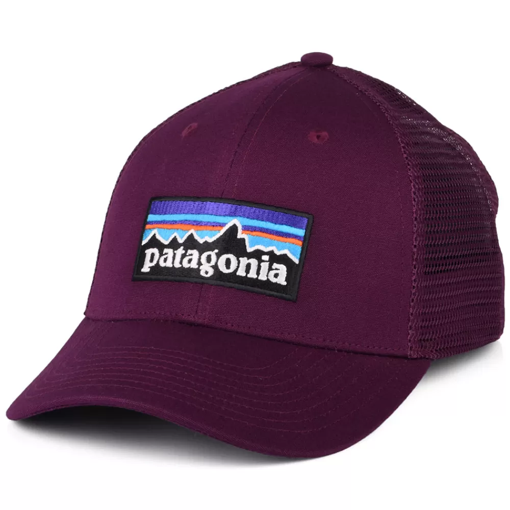 Casquettes Trucker | Casquettes De Baseball^Patagonia Casquette Trucker en Coton Bio LoPro P-6 Logo prune