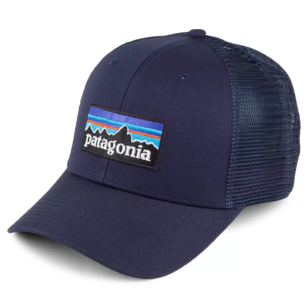 Casquettes Trucker | Casquettes De Baseball^Patagonia Casquette Trucker en Coton Bio P-6 Logo bleu marine